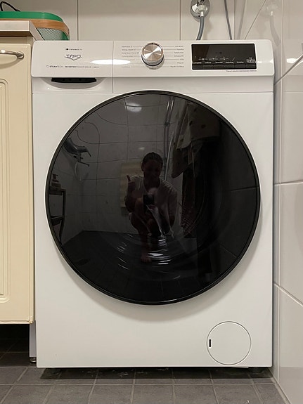 UPO PI14AS edestä täytettävä pesukone valkoinen