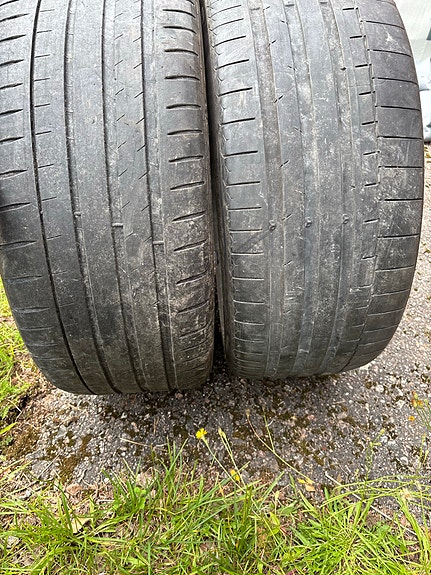 2 Kpl 245/40/20 Renkaat