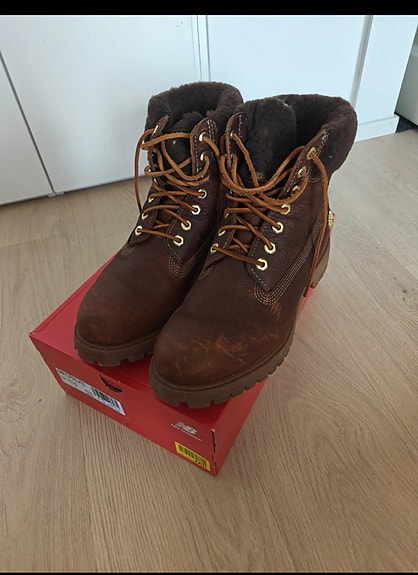 Miesten Timberland 6IN Premium Shearling Boots – Size 44