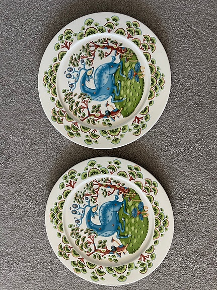 Iittala satumetsä isot lautaset