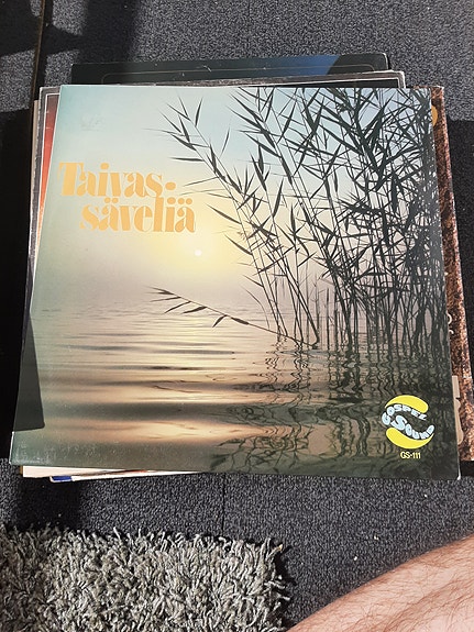 Taivas sävelillä LP-levy