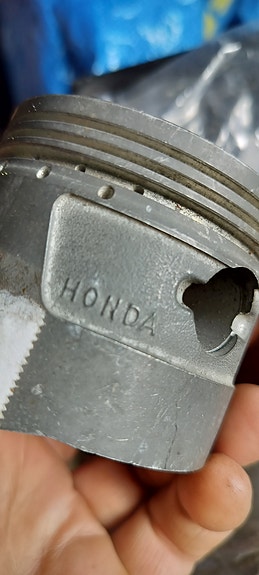 Honda CB 450 männät