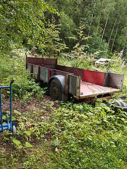 traktorin peräkärry