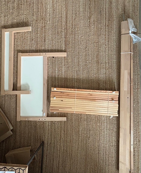 IKEA SNIGLAR sänky