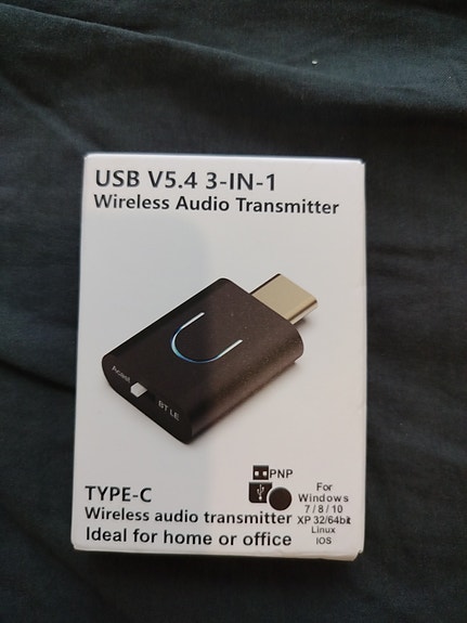 Bluetooth 5.4, sovitin, dongle