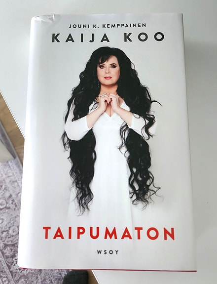 elämänkerta Kaija Koo - taipumaton