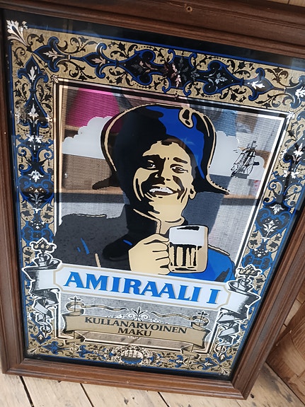Amiraali peilitaulu