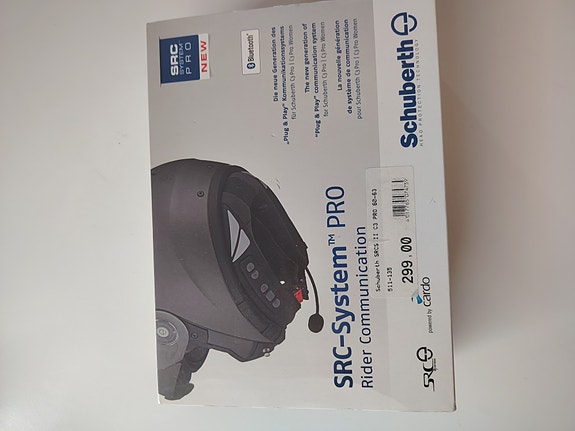 Kypäräpuhelin schuberth c3pro kypärään
