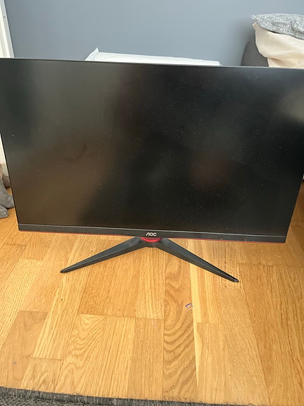 AOC 27 155hz ips pelinäyttö