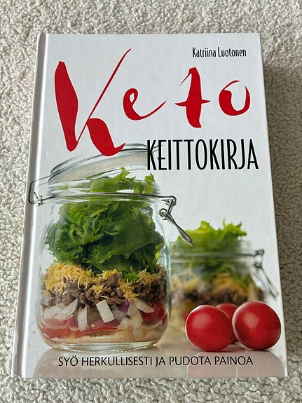 Keto keittokirja