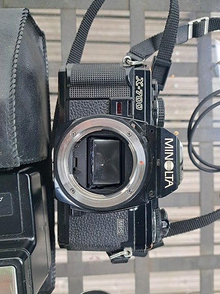 Minolta kamerat ja objektiivit