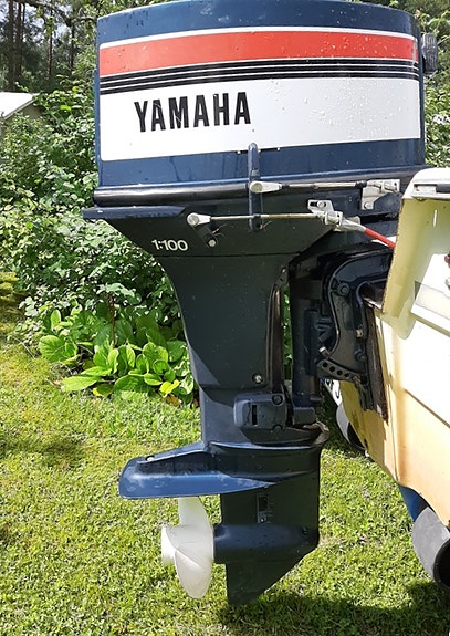 Yamaha 40 hv lyhytriki