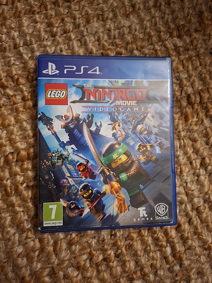 LEGO Ninjago Movie PS4-peli
