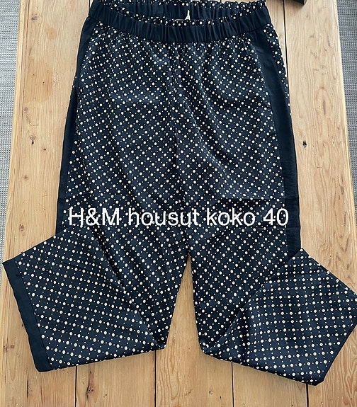 H&M housut
