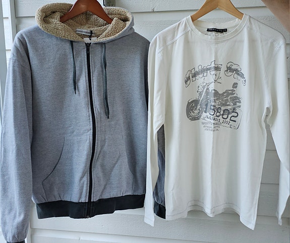 Miesten vaatteet koko M/L