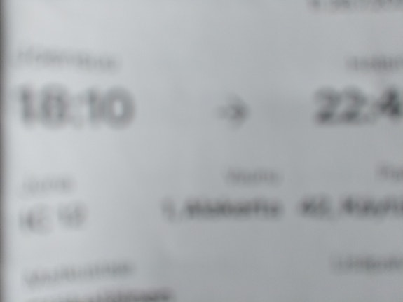 VR junalippu Joensuu–Helsinki 28.7.2026