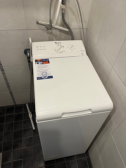 Whirlpool  pesukone VARATTU