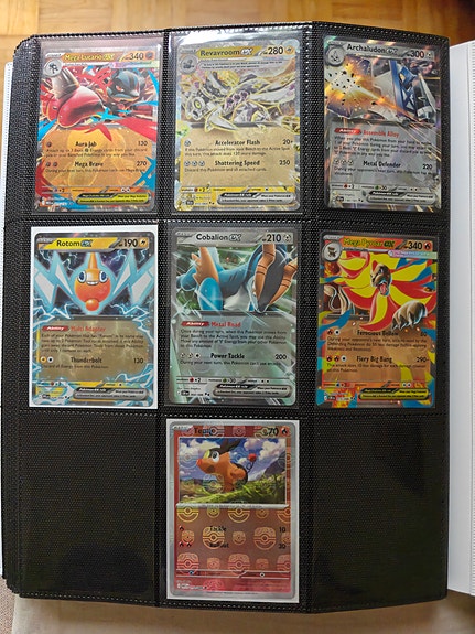Pokemon kortteja