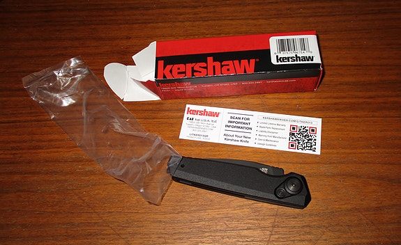 Kershaw Launch 18BLK (KS7551BLK)