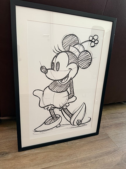 Disney Minni taulu