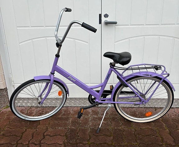 Helkama JOPO lastenpyörä 24" violettiväri
