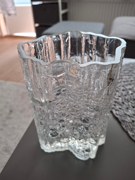 Iittala lasimaljakko kirkas