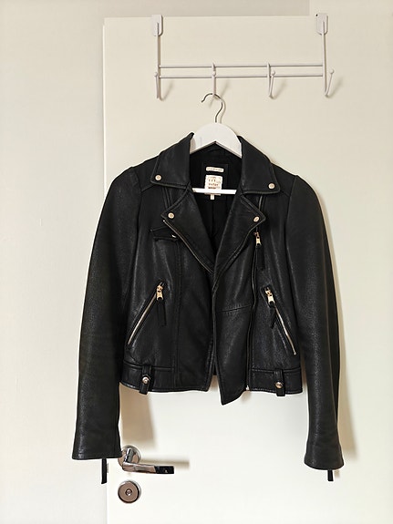 Zara nahkatakki XS