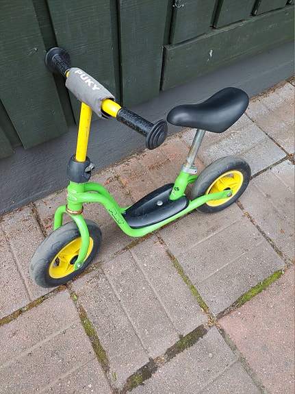 Puky potkupyörä