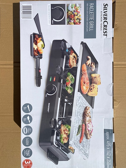 SilverCrest Raclette-Grilli
