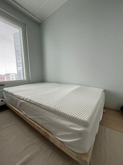 Jysk Wellpur sijauspatja 120x200 valkoinen