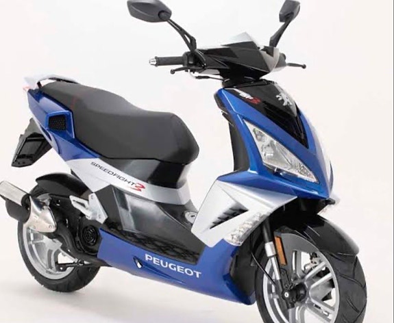 Peugeot speedfight 2 runko