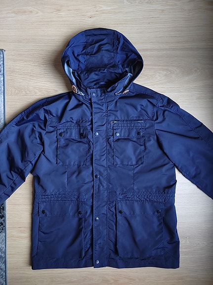 Dressmann XL miesten välikausitakki, koko XL