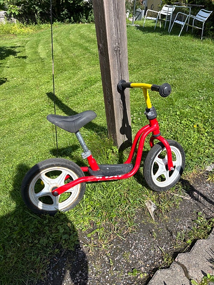 Puky potkupyörä