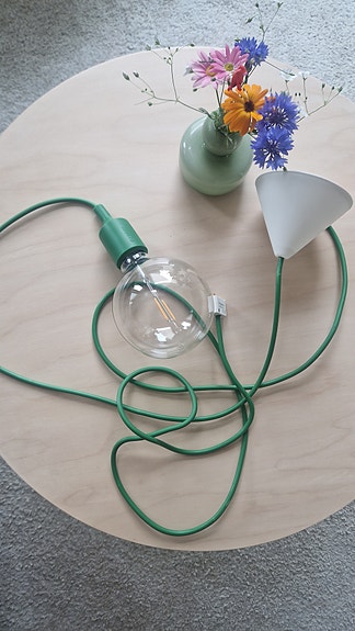 Muuto e27 valaisin vihreä