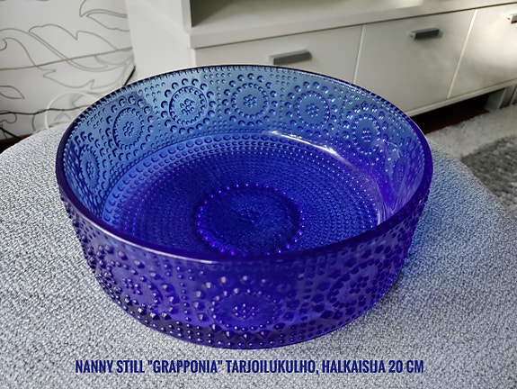 Nanny Stillin Grapponia tarjoilukulho