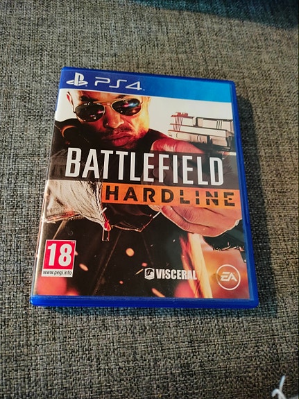 PS4 Battlefield Hardline peli