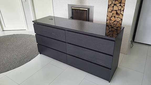 Ikea malm lipasto 160cm