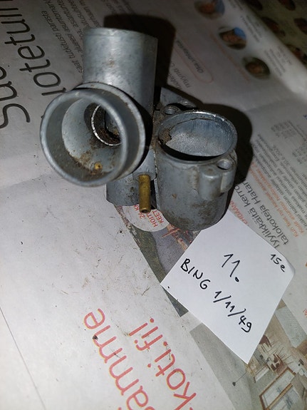 Bing 1/11/49 kaasutin