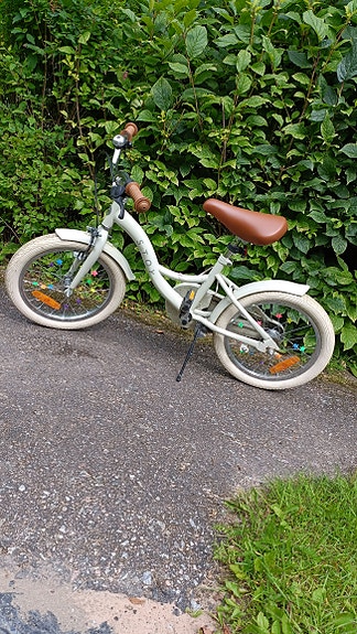 16" lasten pyörä