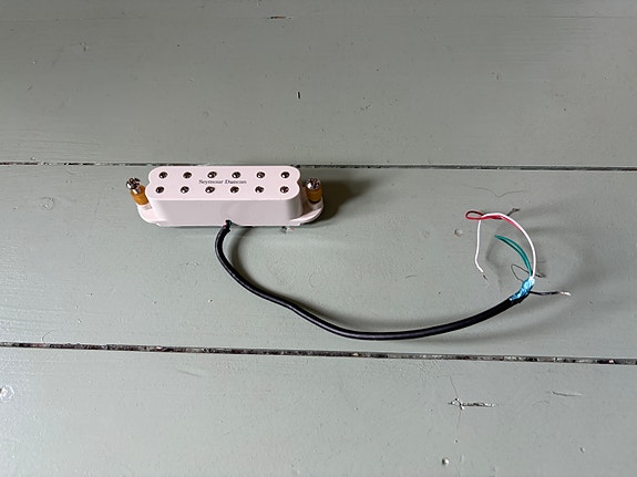 Seymour Duncan little 59 bridge stratocaster