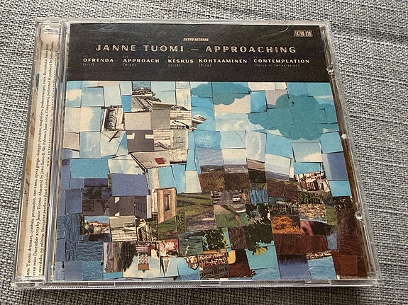Janne Tuomi – Approaching CD