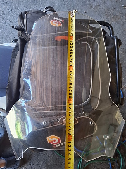 Givi tuulisuoja 333DT, kirkas BMW F 650/800 GS