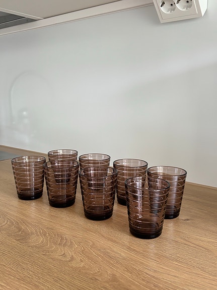 iittala aino aalto lasit