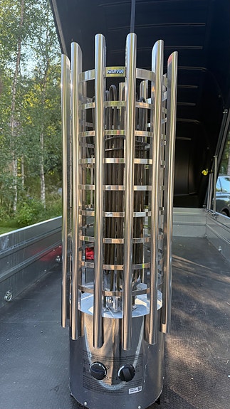 Sähkökiuas Harvia Glow 9kW