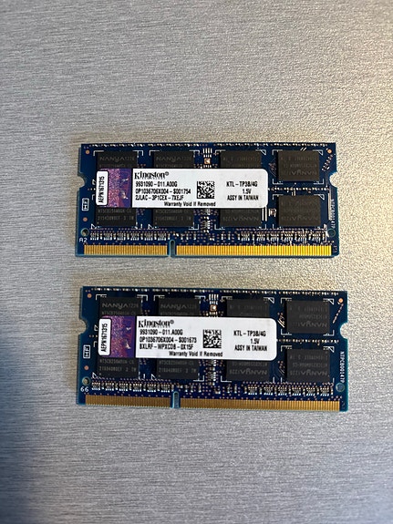 Kingston 4GB DDR3 SO-DIMM