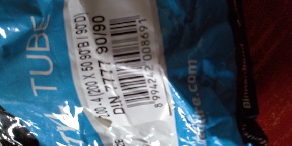 Deli Tire sisä renkaat200*50