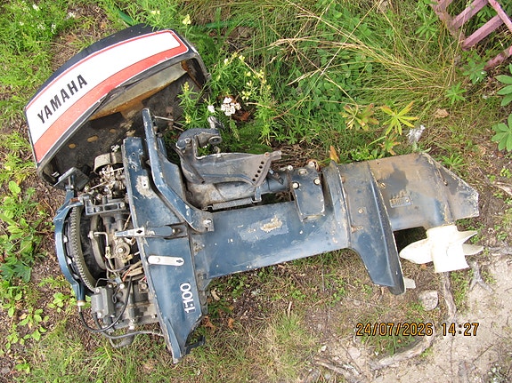 Yamaha 20A osia