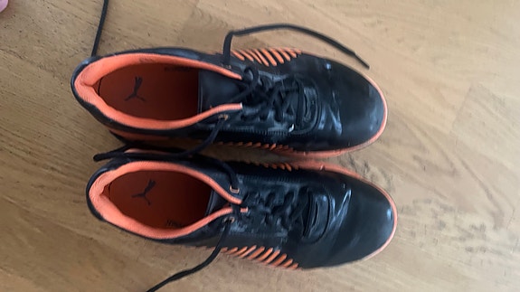 Puma Golf kengät koko 39 musta-oranssi