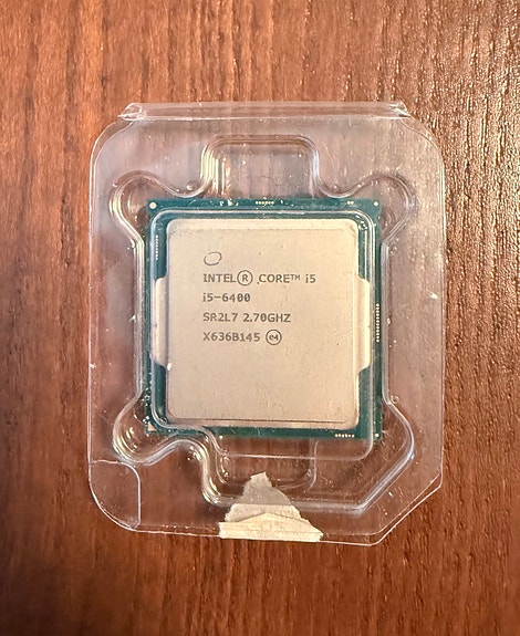 Intel Core i5-6400 prosessori