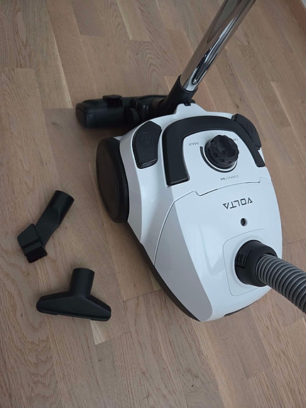 Electrolux Volta CompactGO -pölynimuri, valkoinen